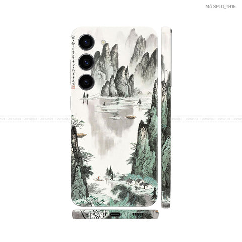 Dán Skin Samsung Galaxy S25 Series Chủ Đề Thư Pháp| D_TH16