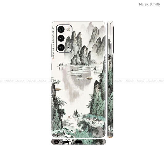 Dán Skin Galaxy Note 20 Series Hình Thư Pháp | D_TH16