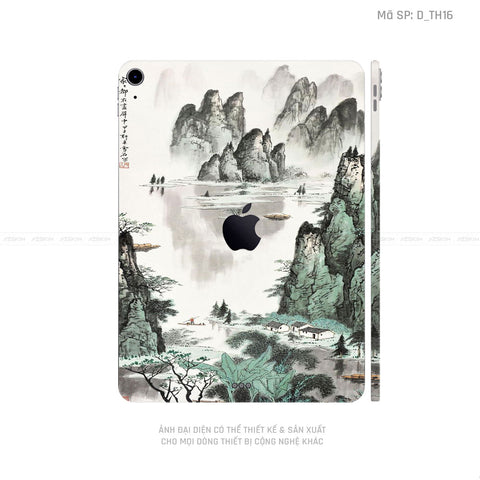 Dán Skin IPad Mini Series Hình Thư Pháp | D_TH16