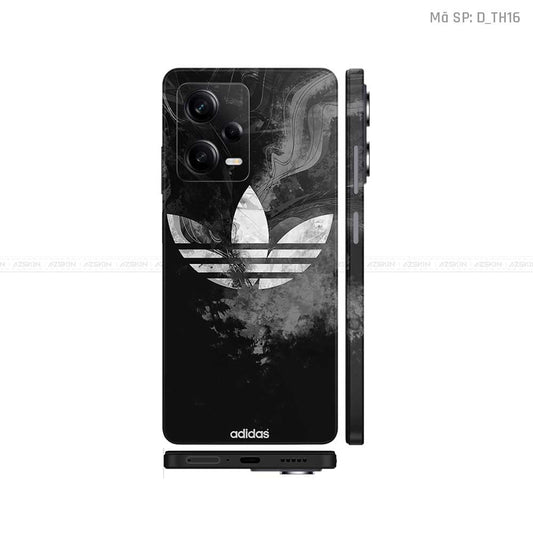 Dán Skin Xiaomi Redmi Note 12 Series Hình Thương Hiệu | D_TH16