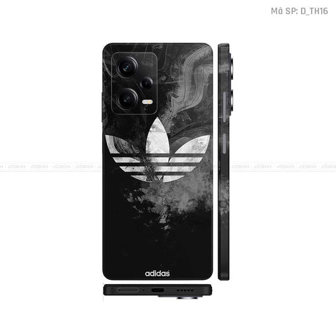 Dán Skin Xiaomi Redmi Note 12 Series Hình Thương Hiệu | D_TH16