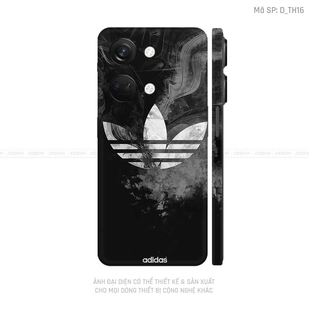 Dán Skin Oneplus Nord Series Hình Adidas | D_TH16