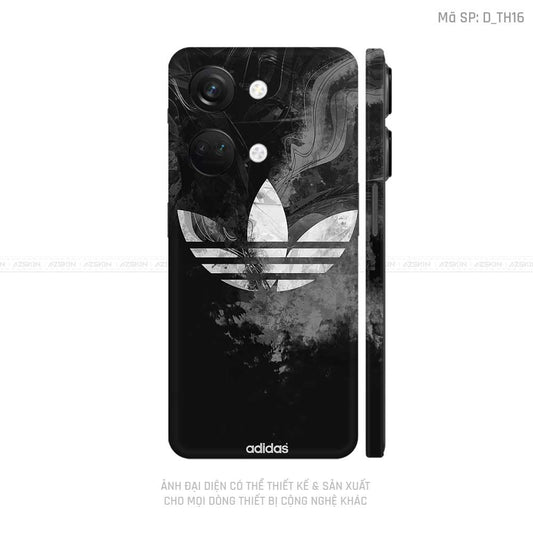 Dán Skin Oneplus Nord Series Hình Adidas | D_TH16