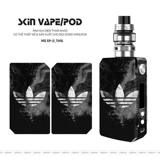 Dán Skin Vape Hình Thương Hiệu | D_TH16