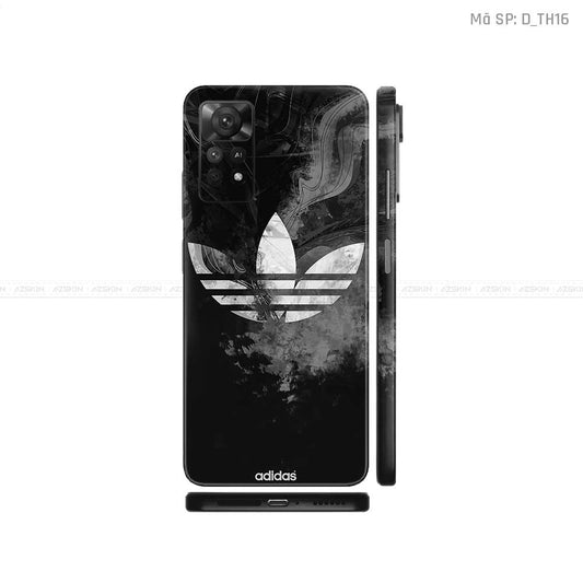 Dán Skin Xiaomi Redmi Note 11 Series Hình Thương Hiệu | D_TH16