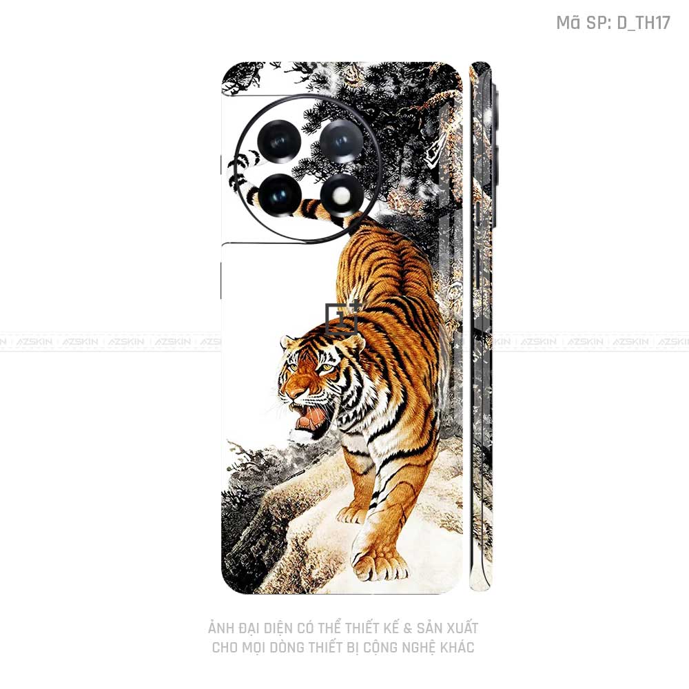 Dán Skin Oneplus Ace Series Hình Thư Pháp | D_TH17