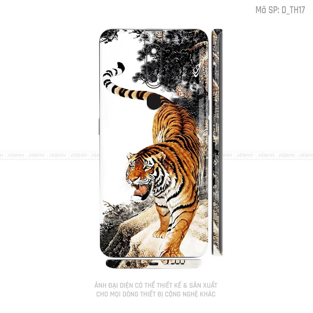 Miếng Dán Skin Điện Thoại OPPO F Series Hình Thư Pháp | D_TH17