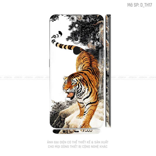Miếng Dán Skin Điện Thoại OPPO F Series Hình Thư Pháp | D_TH17