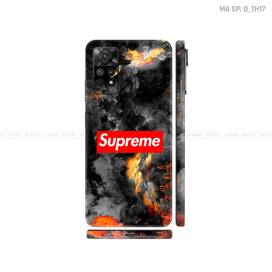 Dán Skin Xiaomi Redmi Note 11 Series Hình Thương Hiệu | D_TH17