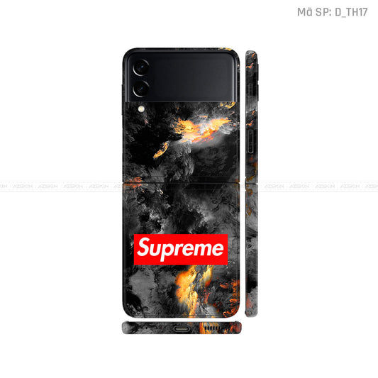 Dán Skin Galaxy Zflip3 Hình Surpeme | D_TH17