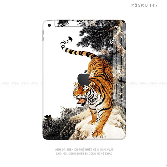 Dán Skin IPad Gen Series Hình Thư Pháp | D_TH17