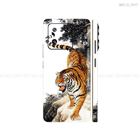 Dán Skin Điện Thoại Xiaomi 14 Series Hình Thư Pháp | D_TH17