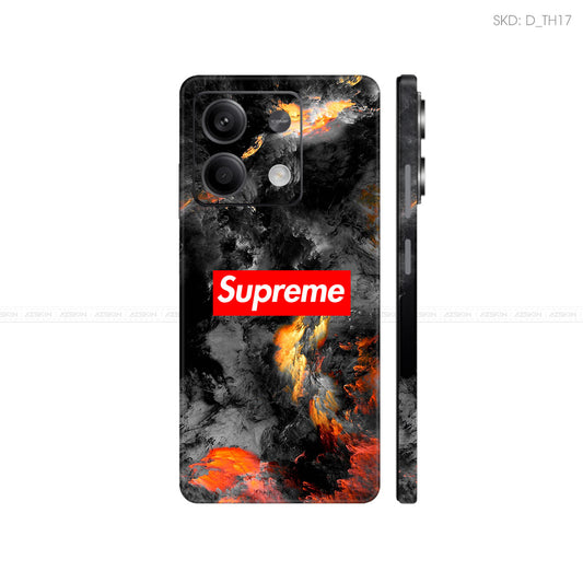 Dán Skin Điện Thoại Xiaomi Redmi 13 Series Hình Thương Hiệu | D_TH17