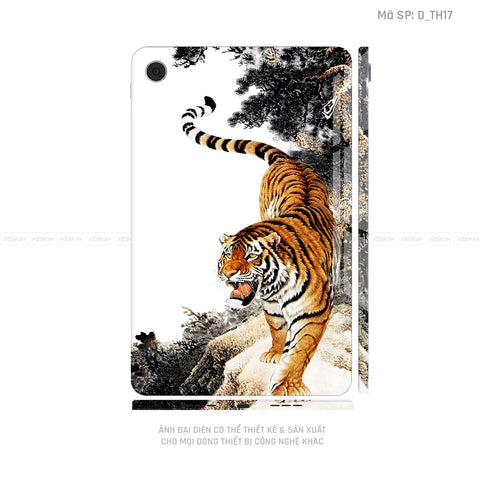 Dán Skin Máy Tính Bảng Oppo Pad Series Hình Thư Pháp | D_TH17