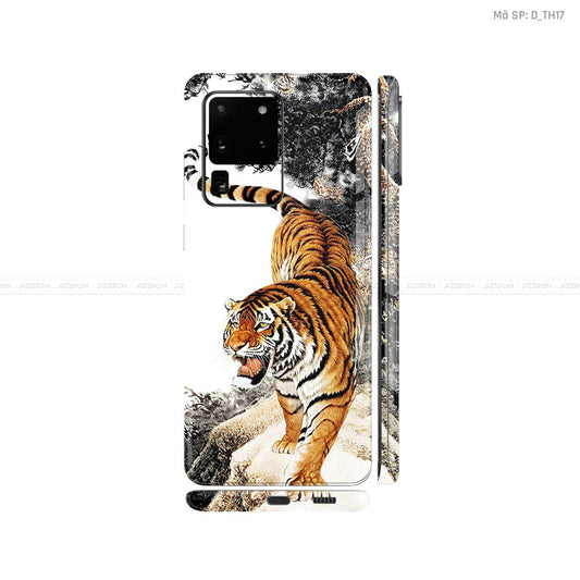 Dán Skin Galaxy S20 Series Hình Thư Pháp | D_TH17