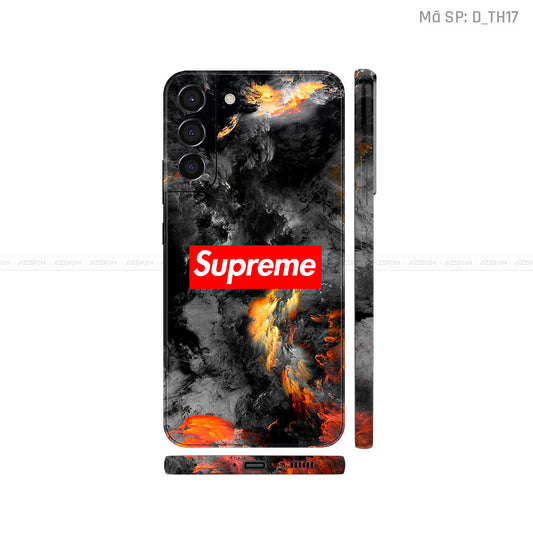 Dán Skin Galaxy S22 Series Hình Thương Hiệu | D_TH17