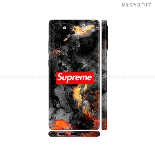 Dán Skin Galaxy Note 20 Series Hình Thương Hiệu | D_TH17