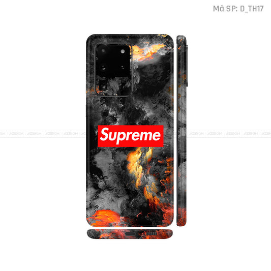 Dán Skin Galaxy S20 Series Hình Thương Hiệu | D_TH17