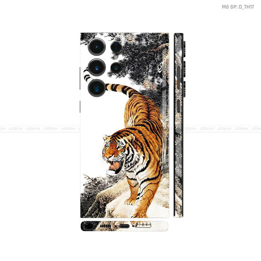Dán Skin Samsung Galaxy S24 Series Chủ Đề Thư Pháp| D_TH17
