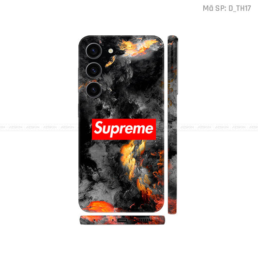 Dán Skin Galaxy S23 Series Hình Logo Superme | D_TH17