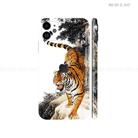 Dán Skin IPhone 11 Series Hình Thư Pháp | D_TH17