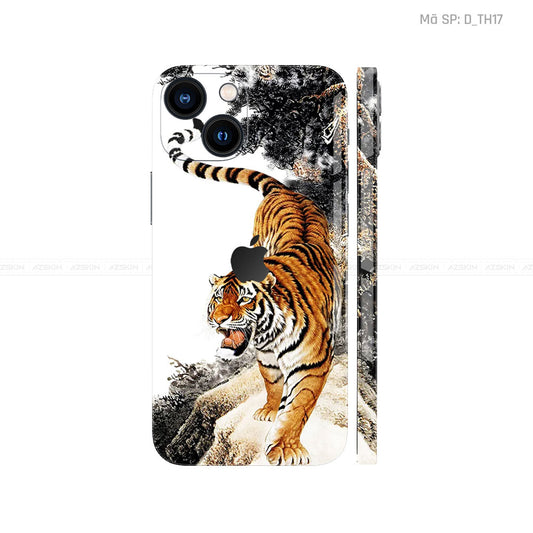 Dán Skin IPhone 14 Series Hình Thư Pháp | D_TH17