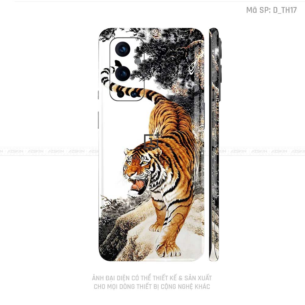 Dán Skin Oneplus 8/9 Series Hình Thư Pháp | D_TH17