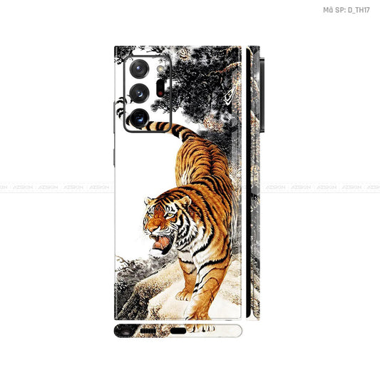 Dán Skin Galaxy Note 20 Series Hình Thư Pháp | D_TH17