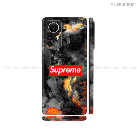 Dán Skin Xiaomi 12 Series Hình Logo - Brand | D_TH17