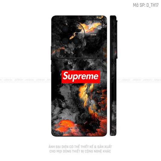Dán Skin Vivo X Series Hình Supreme | D_TH17