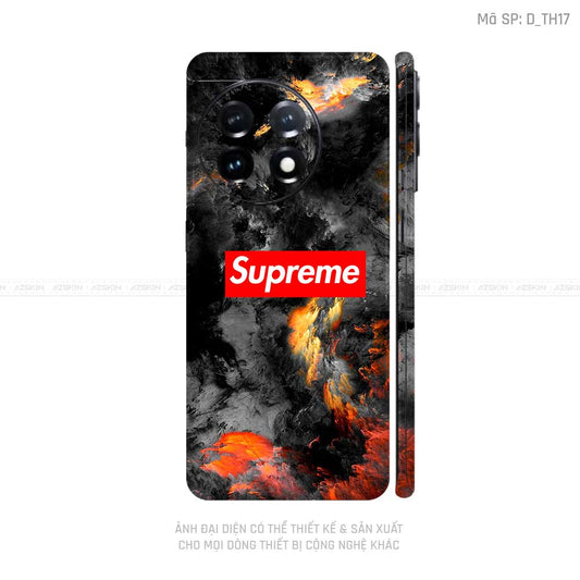 Dán Skin Oneplus 11 Series Hình Supreme   | D_TH17