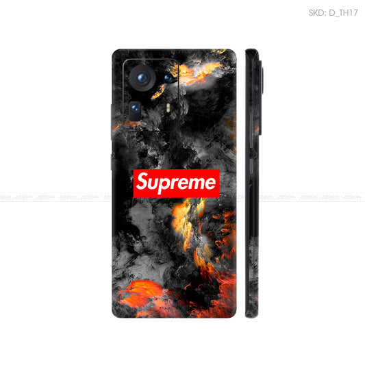 Dán Skin Điện Thoại Xiaomi Mi Mix Series Hình Thương Hiệu | D_TH17