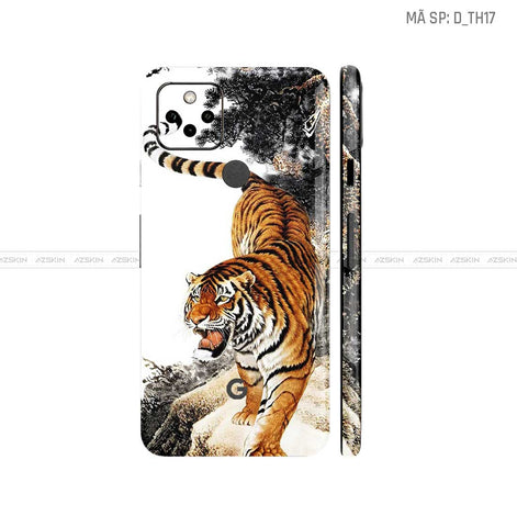 Dán Skin Google Pixel 5 Hình Thư Pháp | D_TH17