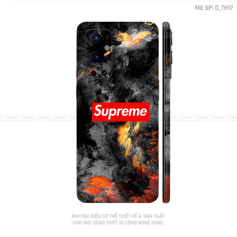 Dán Skin Oneplus 8/9 Series Hình Supreme | D_TH17