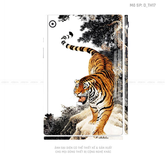 Dán Skin Galaxy Tab A Series Hình Thư Pháp | D_TH17