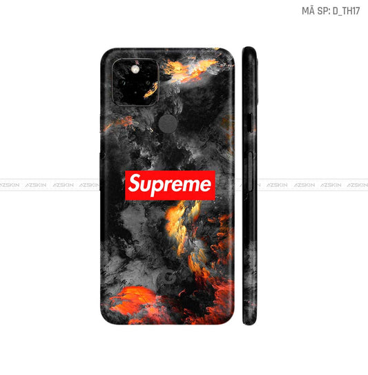 Dán Skin Google Pixel 5 Hình Thương Hiệu | D_TH17