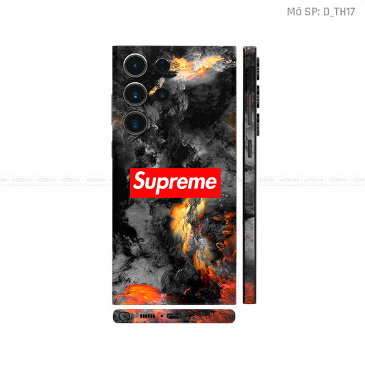Dán Skin Galaxy S23 Series Hình Logo Superme | D_TH17
