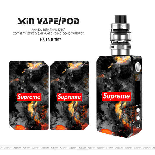 Dán Skin Vape Hình Thương Hiệu | D_TH17