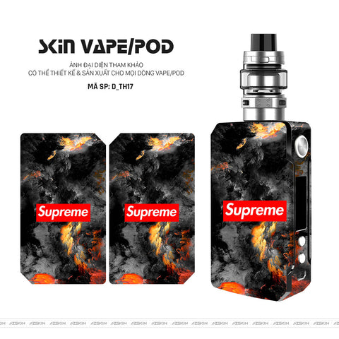 Dán Skin Vape Hình Thương Hiệu | D_TH17