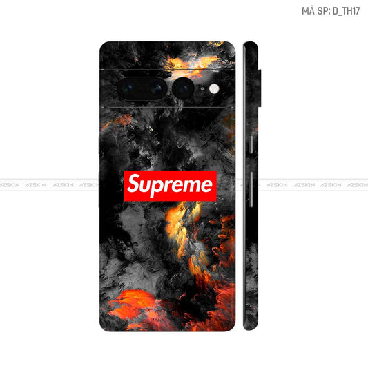Dán Skin Google Pixel 8 Series Hình Thương Hiệu | D_TH17