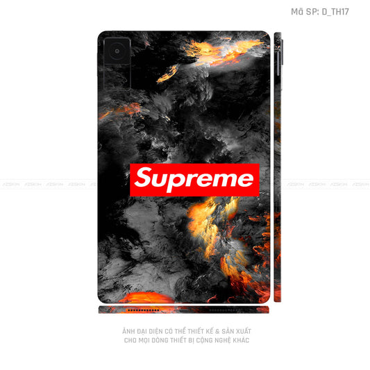 Dán Skin Máy Tính Bảng Xiaomi Mipad Hình Supreme | D_TH17