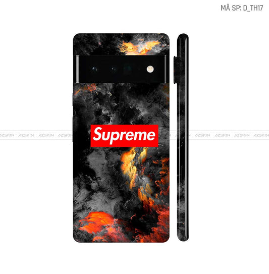 Dán Skin Google Pixel 6 Series Hình Thương Hiệu | D_HT17