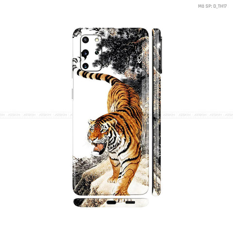 Dán Skin Galaxy S20 Series Hình Thư Pháp | D_TH17