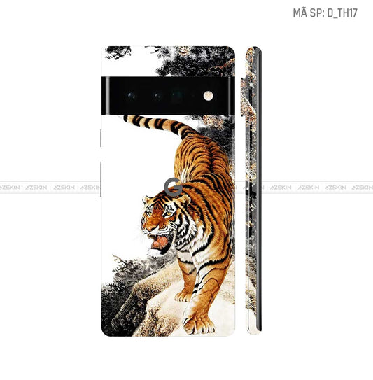 Dán Skin Google Pixel 6 Series Hình Thư Pháp | D_TH17