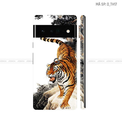 Dán Skin Google Pixel 6 Series Hình Thư Pháp | D_TH17
