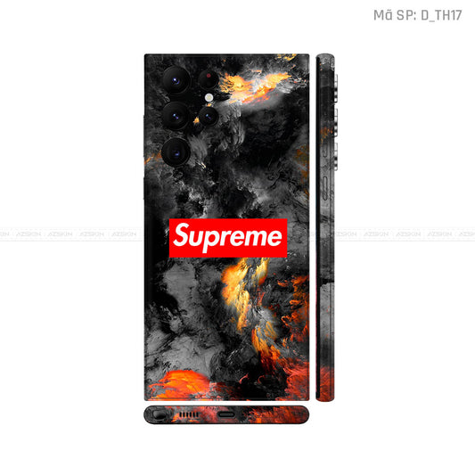 Dán Skin Galaxy S22 Series Hình Thương Hiệu | D_TH17