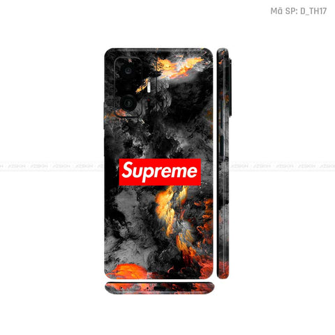 Dán Skin Xiaomi 11 Series Hình Logo - Brand | D_TH17