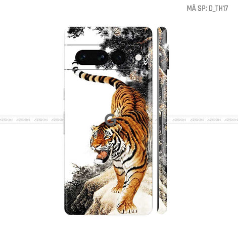 Dán Skin Google Pixel 8 Series Hình Thư Pháp | D_TH17