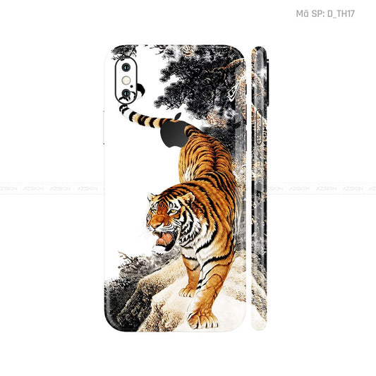 Dán Skin IPhone X Series Hình Thư Pháp | D_TH17