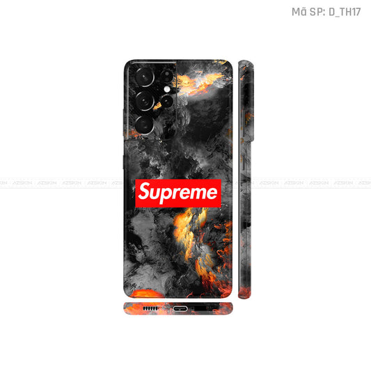 Dán Skin Galaxy S21 Series Hình Supreme | D_TH17